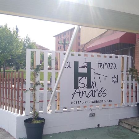 Hostal San Andres Σορία Εξωτερικό φωτογραφία