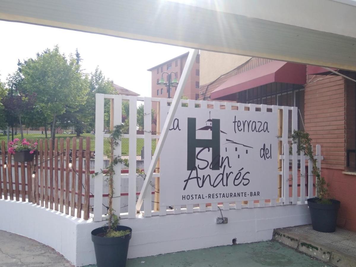 Hostal San Andres Σορία Εξωτερικό φωτογραφία