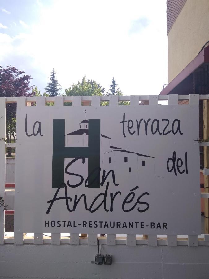Hostal San Andres Σορία Εξωτερικό φωτογραφία